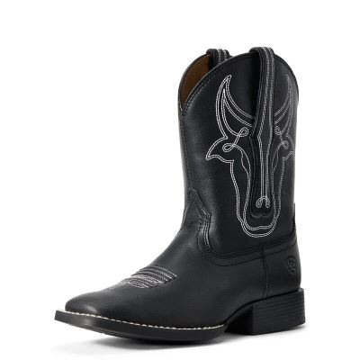 Ariat Bully Bully - Western Laarzen Zwart Kinderen - 15484-037